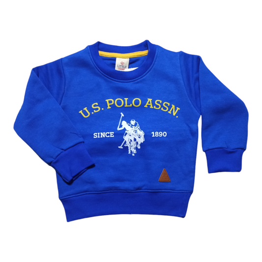 Royal Blue Sweat Shirt