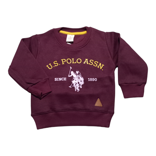 Maroon Sweat Shirt